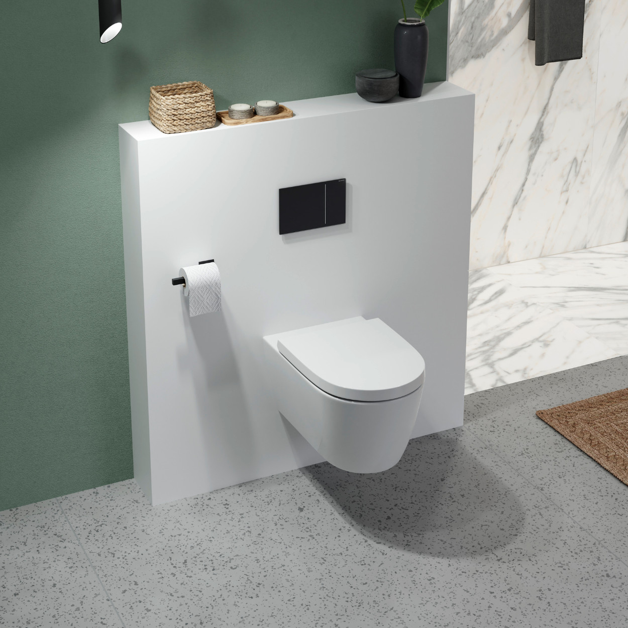 Wedi I-board Plus bouwplaat hangtoilet
